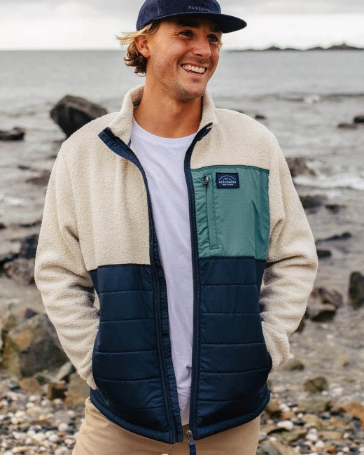 Passenger Exclusive Born Explorer Recycled Polar-Lined Sherpa Fleece Birch