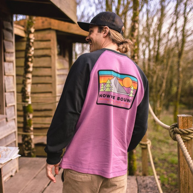 Passenger Exclusive Tourer Recycled Sweatshirt Black