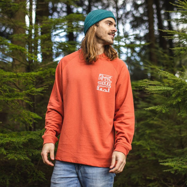 Passenger Exclusive Nature Hemp Sweatshirt Hot Sauce
