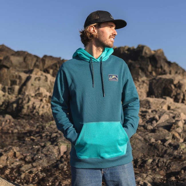 Passenger Exclusive Alp Hoodie Blue Coral