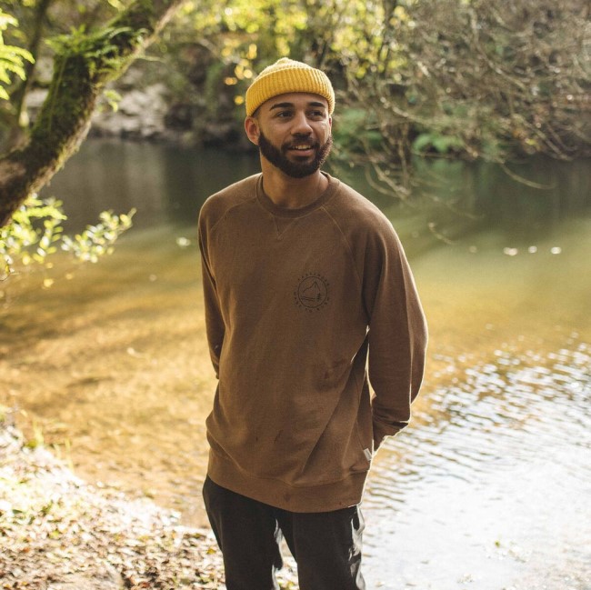 Passenger Exclusive Glendale Hemp Sweatshirt Rubber
