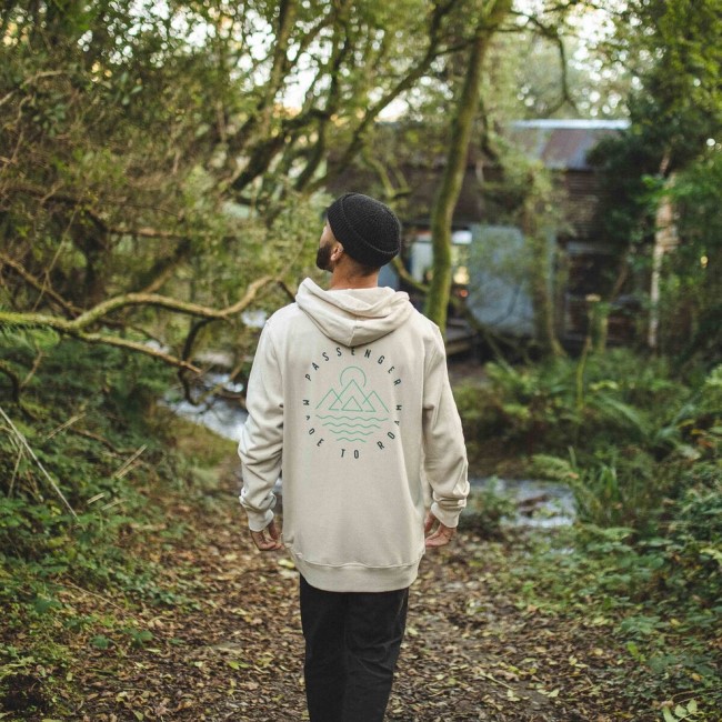 Passenger Exclusive Escapism Hemp Hoodie Birch