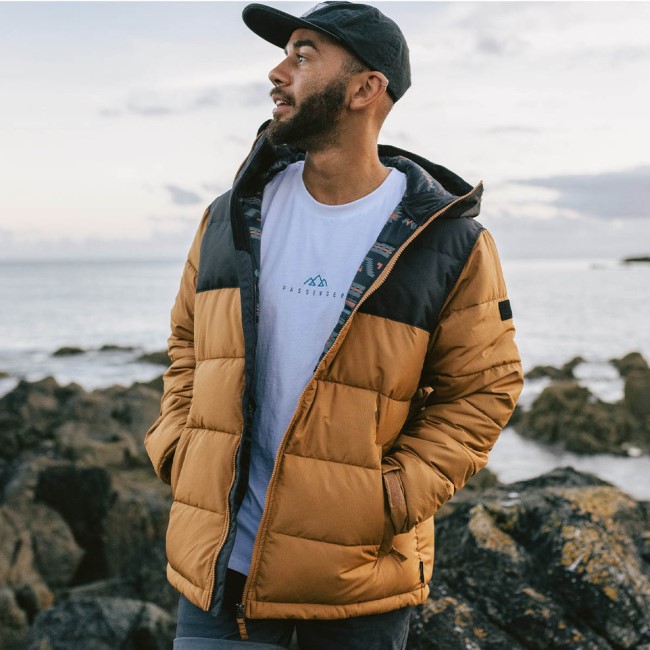Passenger Exclusive Manitoba Recycled Jacket Coconut