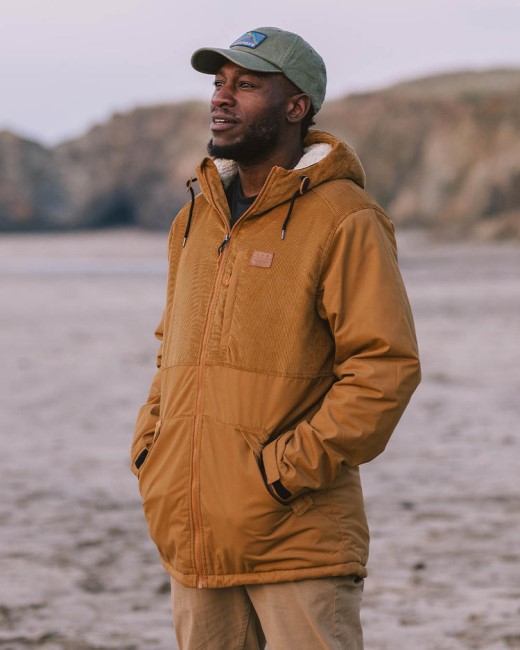 Passenger Exclusive Freedom Recycled Jacket Coconut