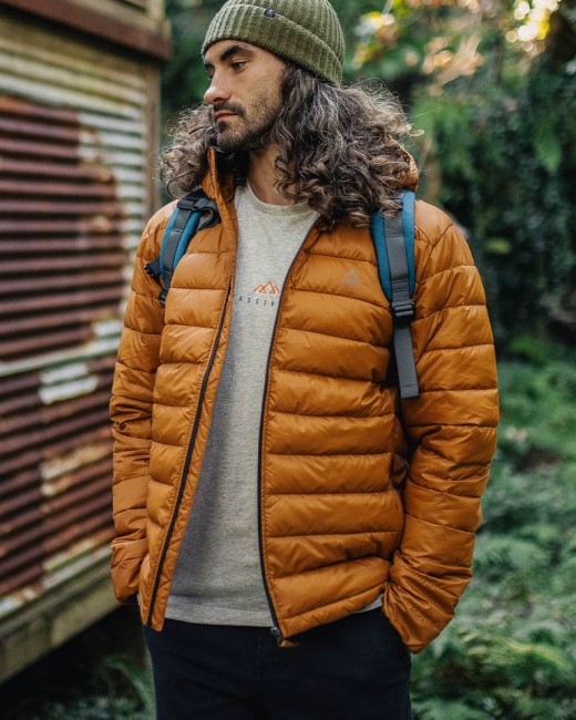 Passenger Exclusive Roamer Recycled Insulated Jacket Glazed Ginger