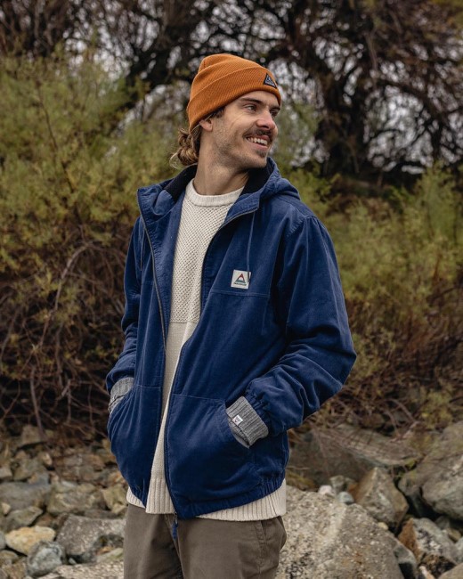 Passenger Exclusive Horizon Cord Jacket Dark Denim