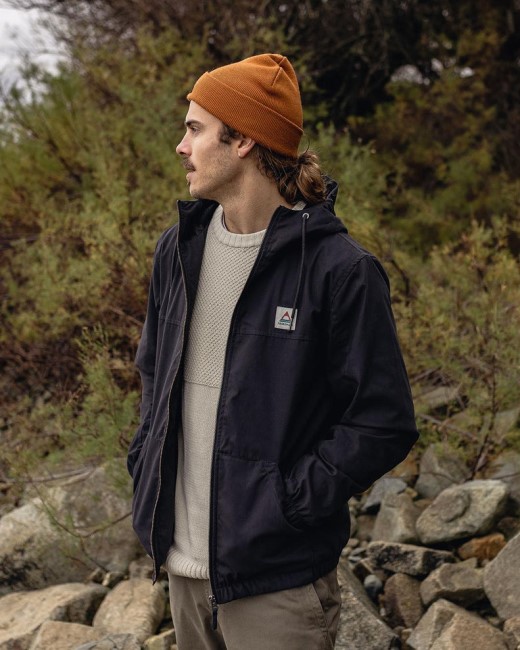 Passenger Exclusive Horizon Jacket Faded Black