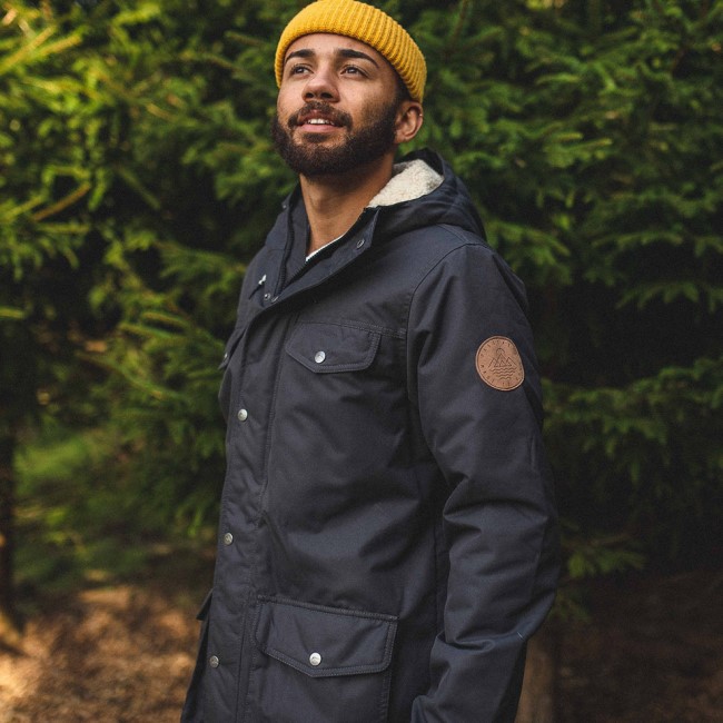 Passenger Exclusive Baltic Recycled Jacket Faded Black