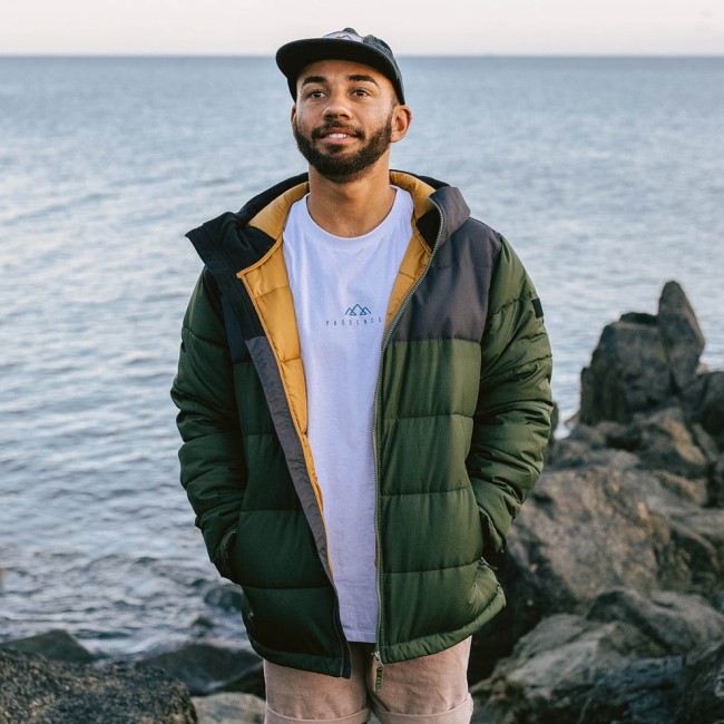 Passenger Exclusive Manitoba Recycled Jacket Fir Tree