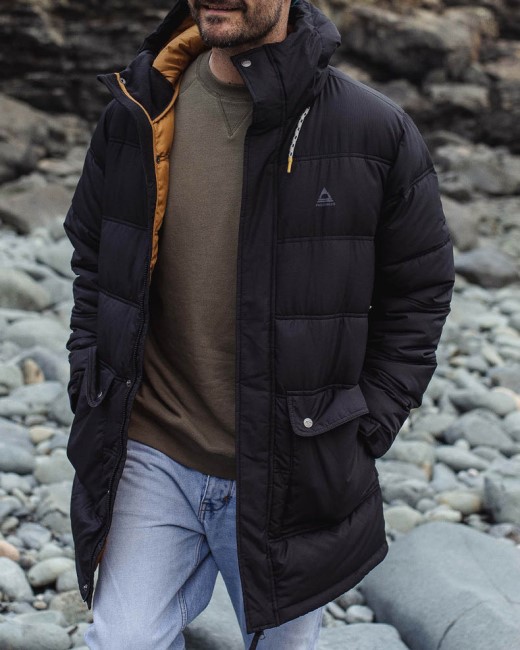 Passenger Exclusive Ontario Recycled Jacket True Black