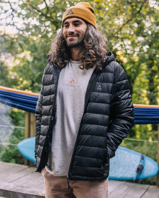 Passenger Exclusive Roamer Recycled Insulated Jacket True Black