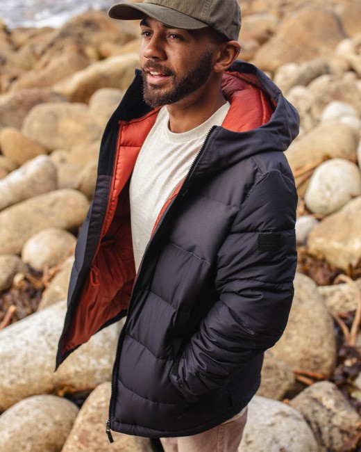 Passenger Exclusive Manitoba Recycled Jacket True Black