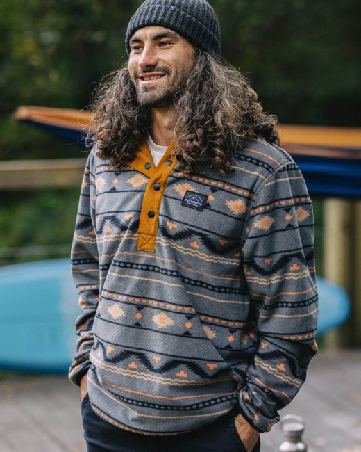 Passenger Exclusive Journey Recycled Reversible Jacket Golden Brown