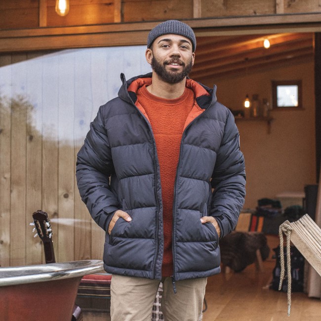 Passenger Exclusive Manitoba Recycled Jacket Faded Black