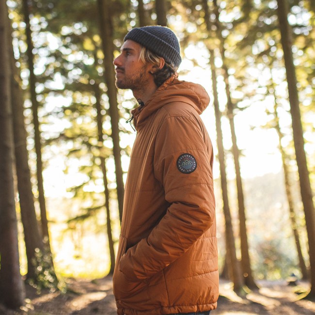 Passenger Exclusive Summit Recycled Insulated Jacket Glazed Ginger