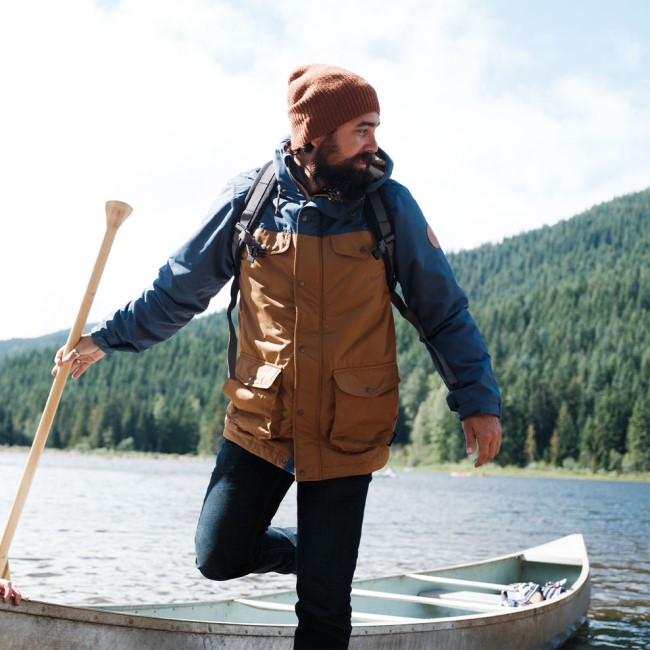 Passenger Exclusive Baltic Recycled Jacket Ensign Blue/Rubber