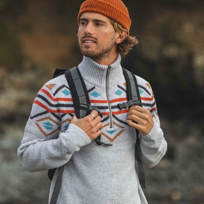 Passenger Exclusive Ember Knitted Jumper Birch