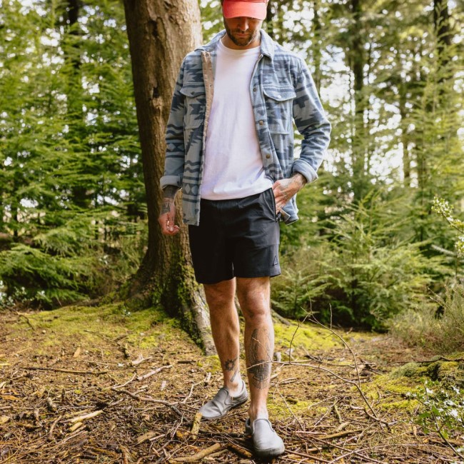 Passenger Exclusive Traveller Organic All Purpose Short Black