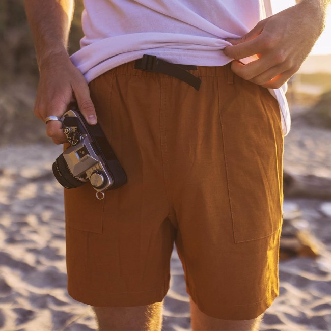Passenger Exclusive Adventure All Purpose Short Glazed Ginger