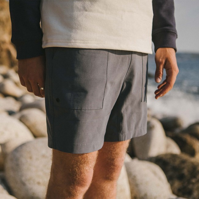 Passenger Exclusive Adventure All Purpose Short Turbulence Grey
