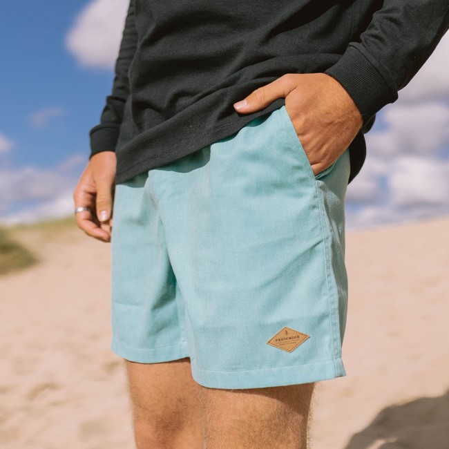 Passenger Exclusive Backcountry Shorts Porcelain