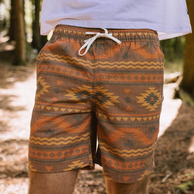 Passenger Exclusive Backcountry Shorts Sunrise Adrift