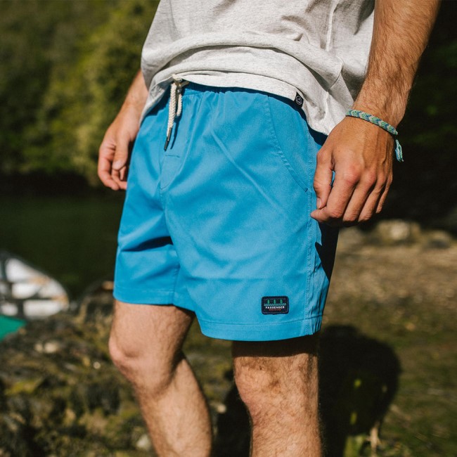 Passenger Exclusive Tahoe All Purpose Swim Short Atlantic Blue