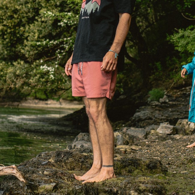Passenger Exclusive Cali Recycled Swim Short Mango