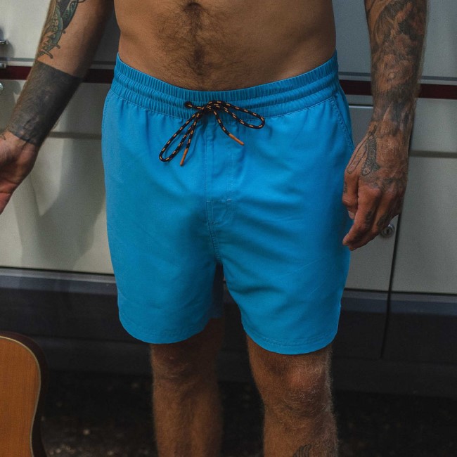 Passenger Exclusive Cali Swim Short Atlantic Blue