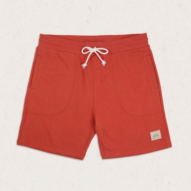 Passenger Exclusive Sacramento Hemp Jog Short Hot Sauce