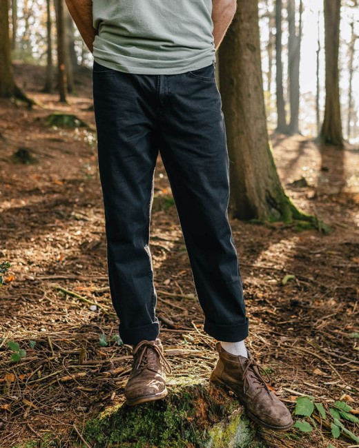 Passenger Exclusive 365 5 Pocket Trouser Black