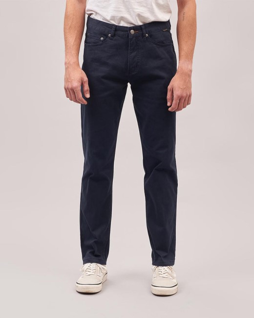 Passenger Exclusive 365 5 Pocket Trouser Deep Navy