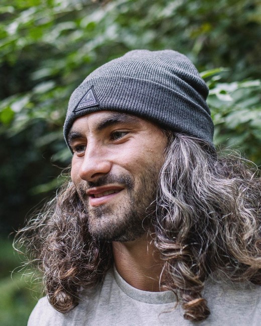 Exclusive Passenger's Core Recycled Low-Top Beanie Charcoal