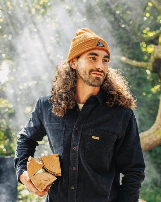 Exclusive Passenger's Core Recycled Low-Top Beanie Glazed Ginger
