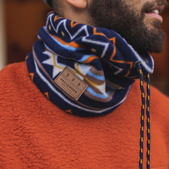 Exclusive Passenger's Tor Polar Fleece Snood Stargazer Navy