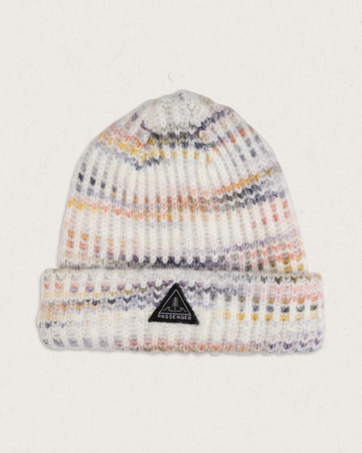 Passenger Exclusive High Tide Double Layered Beanie Hazy Multi