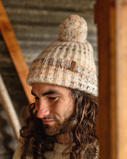 Exclusive Passenger's Mellow Bobble Hat Hazy Multi