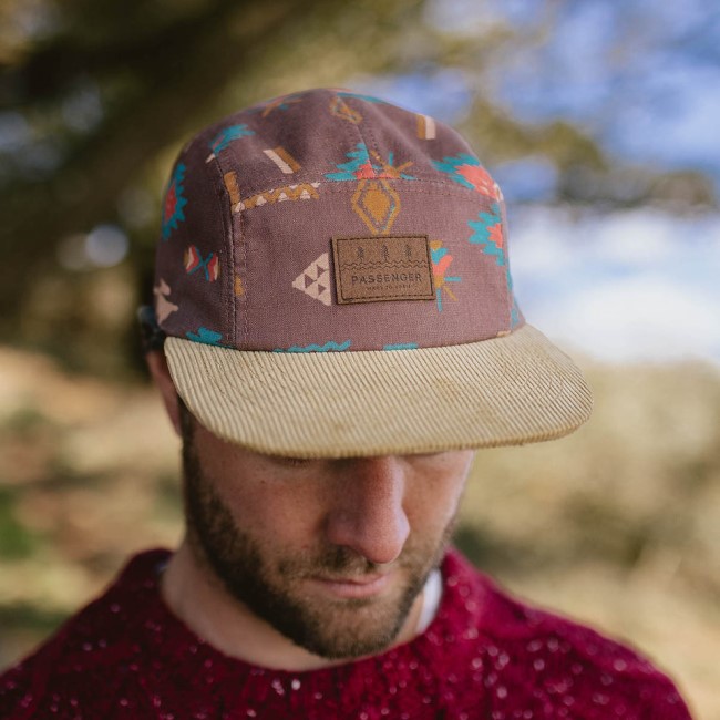 Exclusive Passenger's Adventure Cap Russet Drifter