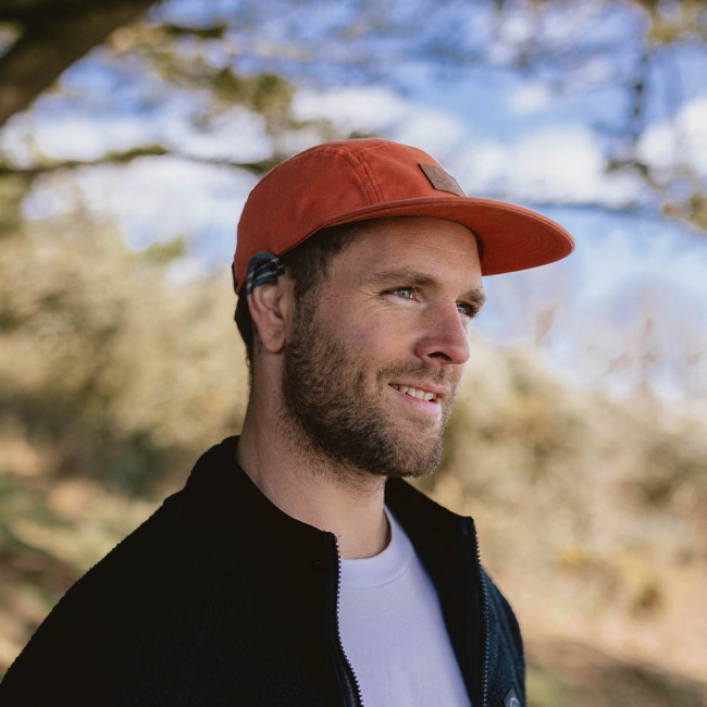 Exclusive Passenger's Adventure Cap Sunset Orange