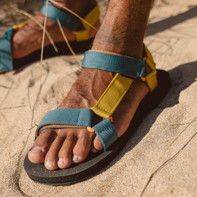 Passenger Exclusive Monterey Sandals Ash Blue