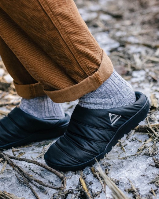 Exclusive Passenger's Sole Recycled Slipper Phantom