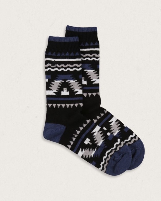 Passenger Exclusive Bothy Organic Midweight Socks Black