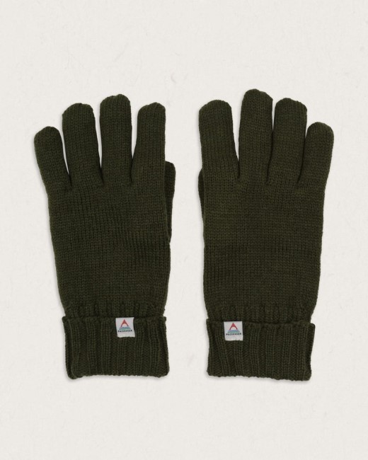 Passenger Exclusive Gale Recycled Acrylic Knitted Gloves Fir Tree
