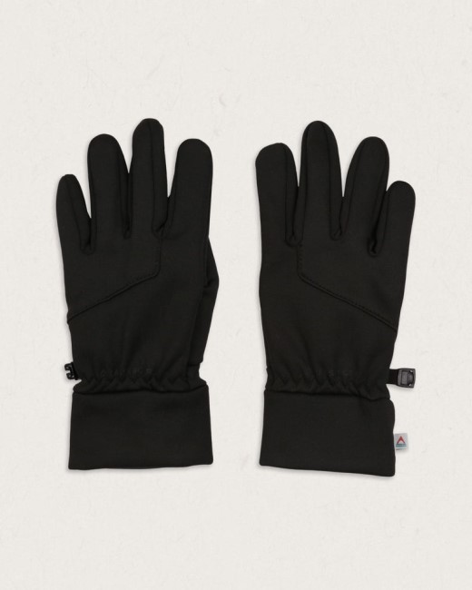 Passenger Exclusive Jacks Recycled Touch Screen Gloves Black