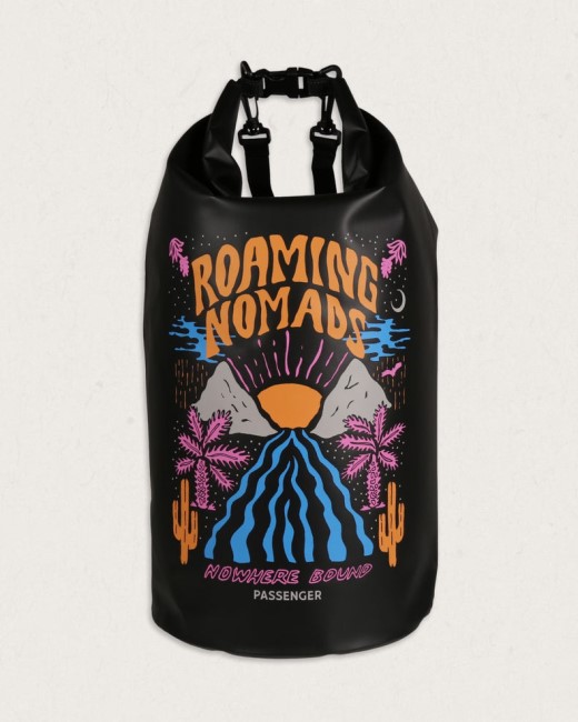 Passenger Exclusive Tide 30L Recycled Dry Bag Roaming Nomads