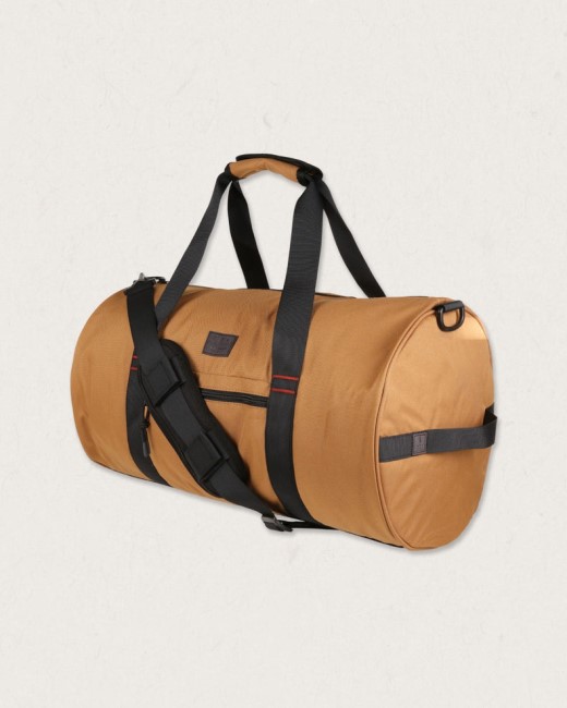 Exclusive Passenger's Escape It All 30L Recycled Duffle Bag Golden Brown