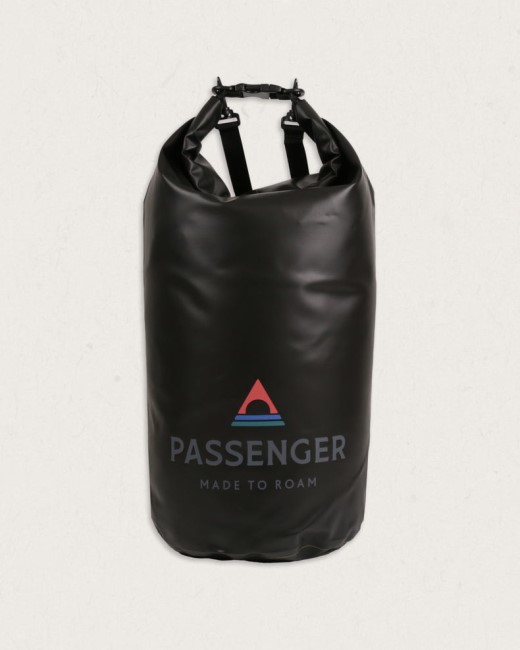 Passenger Exclusive Tide 30L Recycled Dry Bag Black