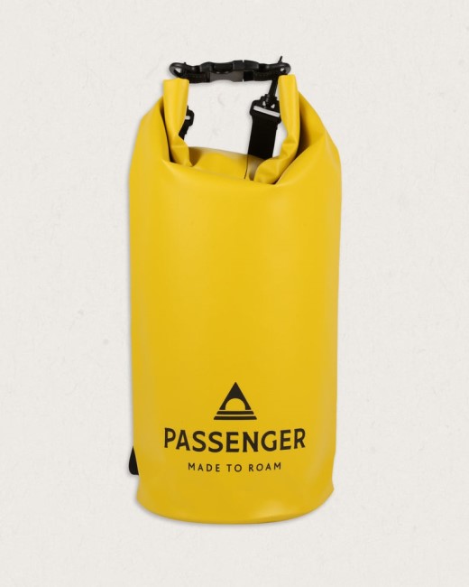 Passenger Exclusive Tide 10L Recycled Dry Bag Dandelion Yellow
