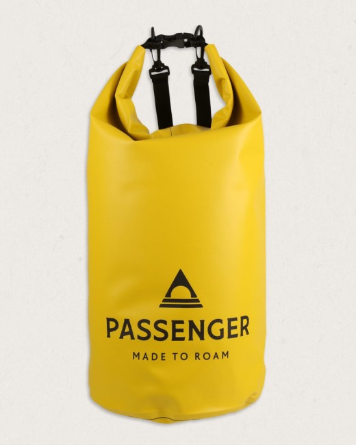 Passenger Exclusive Tide 30L Recycled Dry Bag Dandelion Yellow