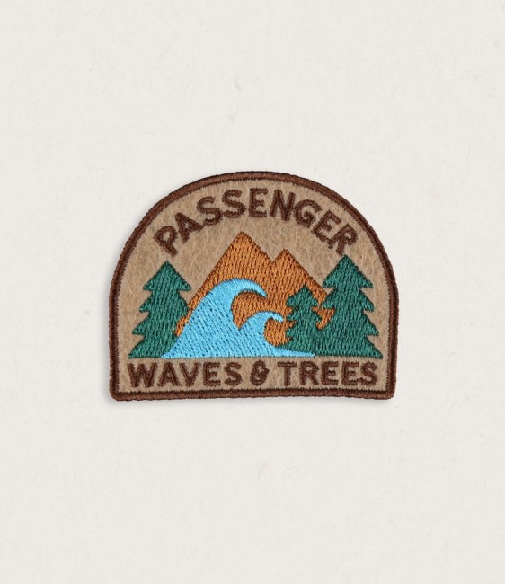 Passenger Exclusive Waves And Trees Patch Sand